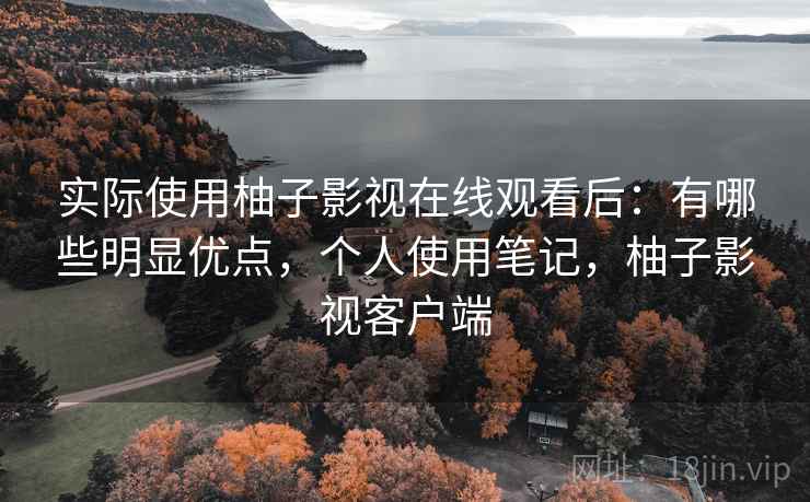 实际使用柚子影视在线观看后：有哪些明显优点，个人使用笔记，柚子影视客户端