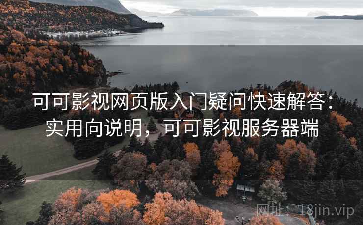 可可影视网页版入门疑问快速解答：实用向说明，可可影视服务器端