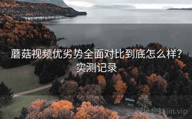 蘑菇视频优劣势全面对比到底怎么样？实测记录