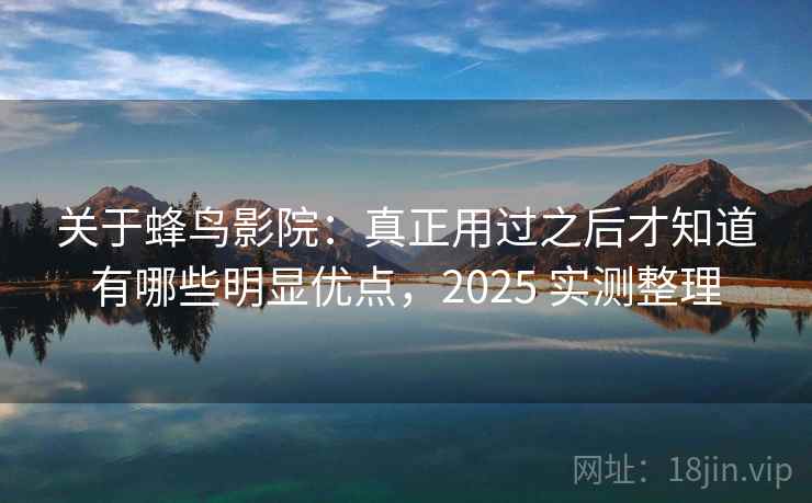关于蜂鸟影院：真正用过之后才知道有哪些明显优点，2025 实测整理