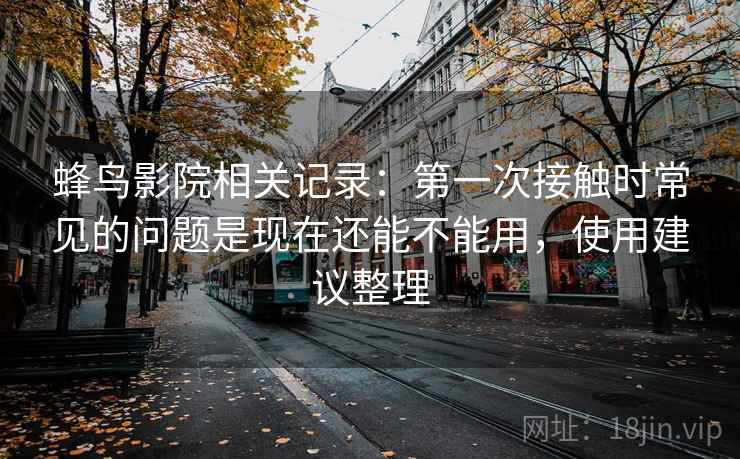 蜂鸟影院相关记录：第一次接触时常见的问题是现在还能不能用，使用建议整理